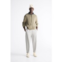 독일 자라 ZARA 조거 웨이스트 테크니컬 팬츠 - 그레이 103323