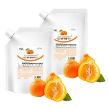 아트박스/메가커피 아임요 한라봉 베이스 1kg 2개세트, 본품