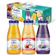 해태htb 썬키스트병쥬스 오포사 180ml x 36병(3세트) 주스 음료수 음료선물세트, 36병