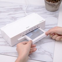 사진코팅기 즉석사진 폴라로이드 메모지 코팅기계