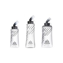 오니지에 물통 소프트 플라스크 접이식 워터백 마라톤 등산 러닝 스포츠 운동, 250ml