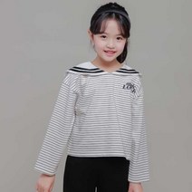 아이러브제이 뮤직러버 스트라이프 티 JVSTO87 (NC신구로)