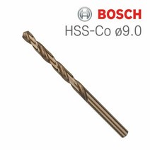 보쉬 HSS-co 9.0x81x125 HSS 메탈드릴비트 5개입, 단품