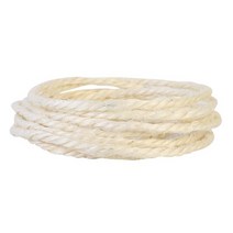 원목캣타워 3/5M 자연 Sisal 밧줄 고양이 포스트 장난감 DIY 책상 발 의자 다리 바인딩 소재, 01 YELLOW_02 5 M, [01] 노랑
