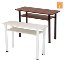 워크 네일 테이블 매니큐어 작업대 시술대 네일숍 인테리어 가구, 브라운