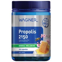 Wagner 와그너 Propolis 프로폴리스 2150 캡슐 200정