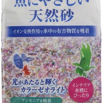 GEX 천연 모래 2.5kg 컨트로 샌드 아마조니아 소일