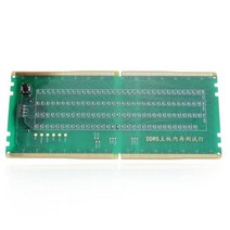 데스크탑 마더 보드 메모리 슬롯 DDR5 진단 분석기 PC 또는 서버 테스터 용 LED 라이트 테스트 카드가있는 SDRAM SO-DIMM 핀 출력, FOR Server