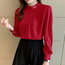 NEW 봄 여자 가을 블라우스 남방 소프트 슬림 쿨 링클프리 원단