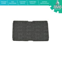 세탁기 2964840200/2964840100-Arelik Beko Blomberg 그런 디그 Smeg 텀블 건조기 스폰지 필터 5 개