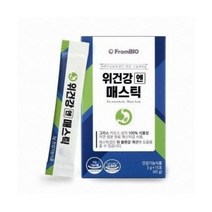 프롬바이오 위건강엔 매스틱 3g x 15포 이병헌의 위건강 프로젝트, 상세페이지 참조, 상세페이지 참조