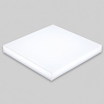 LED 방등 뉴 밀크 50W 삼성칩 아크릴조명 벨크로카바 손쉬운설치 아이방조명 사무실조명