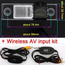 후방카메라 룸미러 화물차 CHEVROLET EPICA/LOVA/AVEO/CAPTIVA/CRUZE/LACETTI HRV/SPARK Car Sony/MCCD 주차 후면보기 역방향 백업, Y8183-OFF