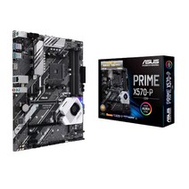 ASUS PRIME X570-P/CSM 메인보드 (소켓AM4/ATX/X570/DDR4) 아이보라