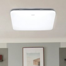 파나소닉 사각 LED방등 50W 60W 안방 거실 주방 조명, 사각 LED 방등 60W