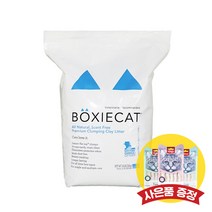 벅시캣 모래 블루 7.26kg (+랜덤간식 증정), 1개입