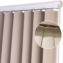 우드블라인드 창문햇빛가리개 수직 블라인드 슬랫 클립 보호기 코튼 린넨 천 DIY 수리 곡선 교체 세트 커튼 도구 액세서리 23 개, 한개옵션0