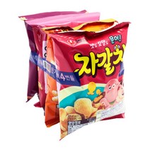 꿀꽈배기+자갈치+감자깡+고구마깡 총 4봉 187g, 꿀꽈배기+자갈치+감자깡+고구마깡  총 4봉 187g