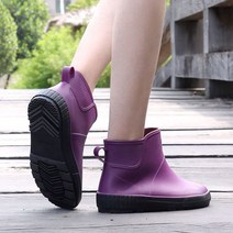 일상HO감 비와도막가 컬러 레인부츠