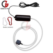 저소음콤프레샤 콰이어트존 콤프레샤부품 5v 1 수족관 산소 공기 펌프 물고기 탱크 S 침묵 압축기 에너지 절약 휴대용 미니 낚시 액세서리, 02 Black