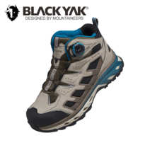 블랙야크[NC강남] 22년신상!! 남여공용 고어텍스 서라운드 미드컷 방수 등산화 Q510 D GTX BK