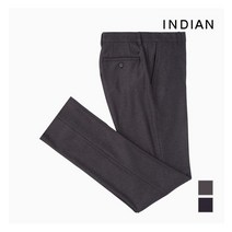 인디안 INDIAN 트렌디 잔프린트 져지 본딩 팬츠__MITDLUW9471