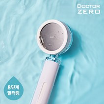 리빙제이 닥터제로 8중 샤워기 비타민 정수 수돗물 염소제거 필터, 03. 리필필터, 세디먼트필터9개 + 헤드필터9개, 1개