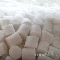 [수성] 탈지면 롤 필터볼 1호 2호 3호 5호(450g) 소독솜 필터볼 코튼볼