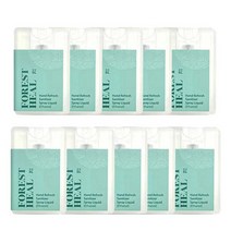 카드형 손소독제 로즈마리 시트러스 미스트 스프레이, 10개