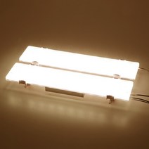 다빈치 LED거실등 3분간편교체 가정용 안방 전등 조명 공부방 천정등기구 LED방등 주방등 욕실등, ST-36WD_4000K(환한노란빛), 1개
