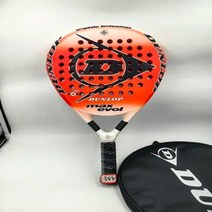 패들보드 서핑보드 핀 테니스 라켓 탄소 섬유 거친 표면 소프트 메모리 높은 균형 커버 백 포함, 19.388