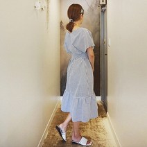 소잉홀릭 의류패턴 - 에밀리 양면 원피스 2type(1set) /WS 654 옷만들기 도안 DIY패턴