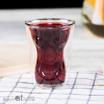 생활건강에코짱 내열유리 크리에이티브 우먼 160ml (YW00231) 1P 컵 카페, 1개, 1개