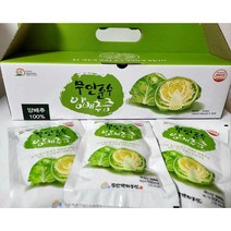 무안순수양배추즙, 100ml 30포, 1개