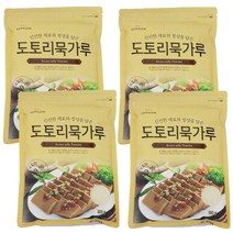 일루몬트 성진식품 도토리묵 가루 500g 도토리 99%, 4개