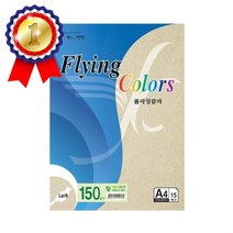 ZG85 플라잉라 lk02 얼스팩 A4용지 150g 15매입10개 OA용지 플라잉라 색상지 복사용지 oa지, OS 본상품선택