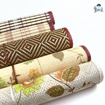 율아트 대나무 붓발 5종 미술 붓통 붓집 붓말이, 옵션4