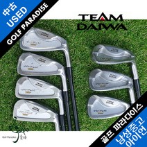 다이와 TEAM DAIWA 5~PS 7I 카본 R 중고 아이언세트, 5~PS7I카본R