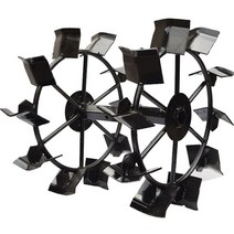 관리기 경운기 철바퀴 23 32 보행 바퀴 논 농자재, 23 샤프트 480mm 직경