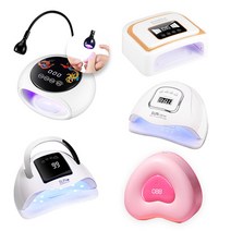 e세상 전문가용 UV LED 고출력 젤 네일 램프 레진, 1개, SUN S2