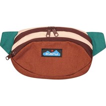KAVU 캔버스 관중 벨트 백 힙 패니 팩 - 블랙, One Size, Countryside