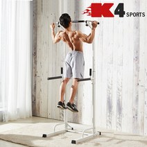 K4스포츠아몸디 K4-302 치닝디핑 철봉 가저용 실내 딥프레스 도어짐 전신운동 웨이트 헬스, 선택완료