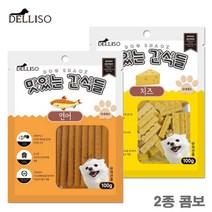 2개월강아지 성장 발육 연어 치즈 2종 댕댕이 비만방지 활력촉진, 1개