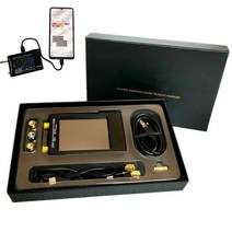스펙트럼 분석기새로운 nanovna-h 50 khz ~ 1.5 ghz vna 2.8 인치 lcdhf vhf uhf uv 벡터 네트워크 분석기, 한개옵션0