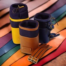 연남422 브롬톤 피딩파우치 스템백 부테로가죽 8 COLOR, 탄