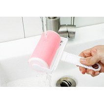반영구 물 세척 먼지 머리카락 3개 엘로우 테이프클리너 고양이털날림 머리카락청소 실용적 털제거기 롤러테이프 강아지털청소 옷먼지