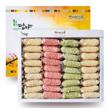 담양한과 꽃창포 삼색유과 선물세트, 6세트
