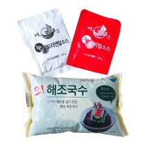 해미푸드 오해초국수 180g*25봉(비빔소스15봉+오리엔탈소스10봉), 단품, 단품