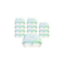 프리미엄 스무딩 물티슈 휴대용 캡형 20매 12팩