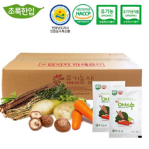 유기농 생생 야채수 야채주스 국내산 110ml 60포, 단품, 상세페이지 참조, 상세페이지 참조, 상세페이지 참조